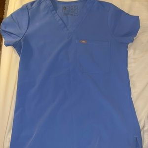 Figs Catarina scrub top